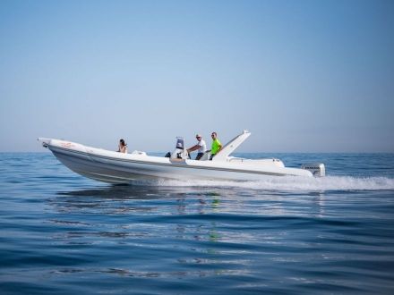 Charter Egadi: Bat 996 Open